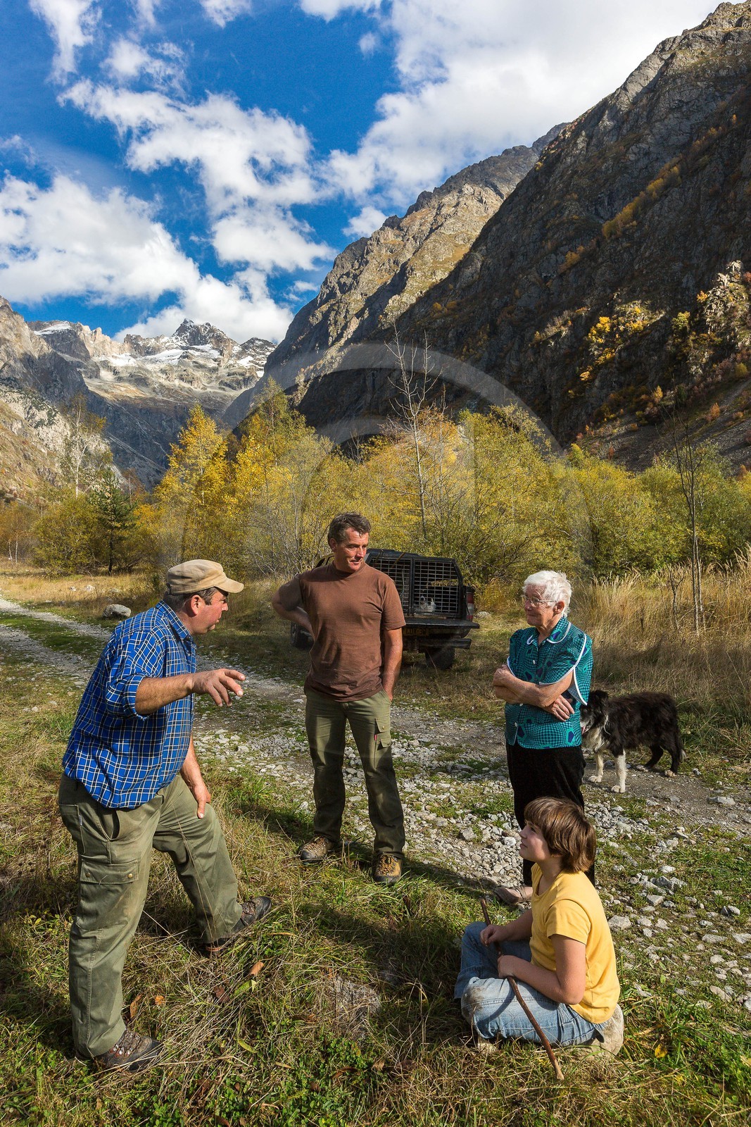 Le Désert, désenmontagnage