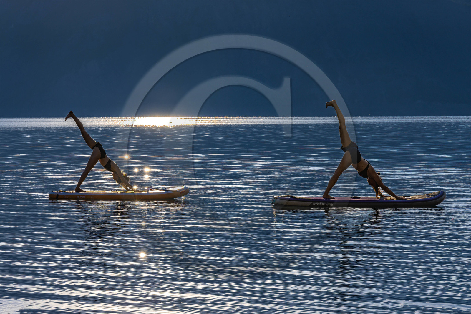 Yoga sur paddle, Serre-Ponçon Aloha