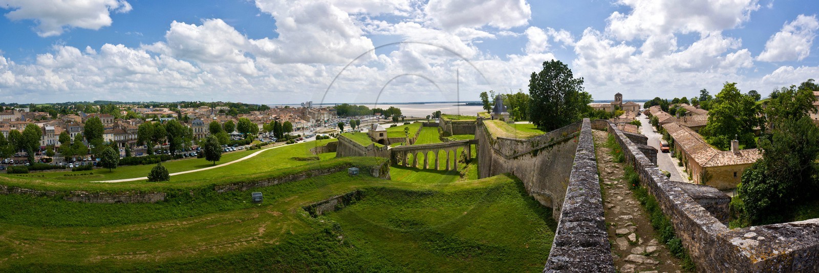 Blaye, Fortifications Vauban inscrites au patrimoine mondial de l'humanité