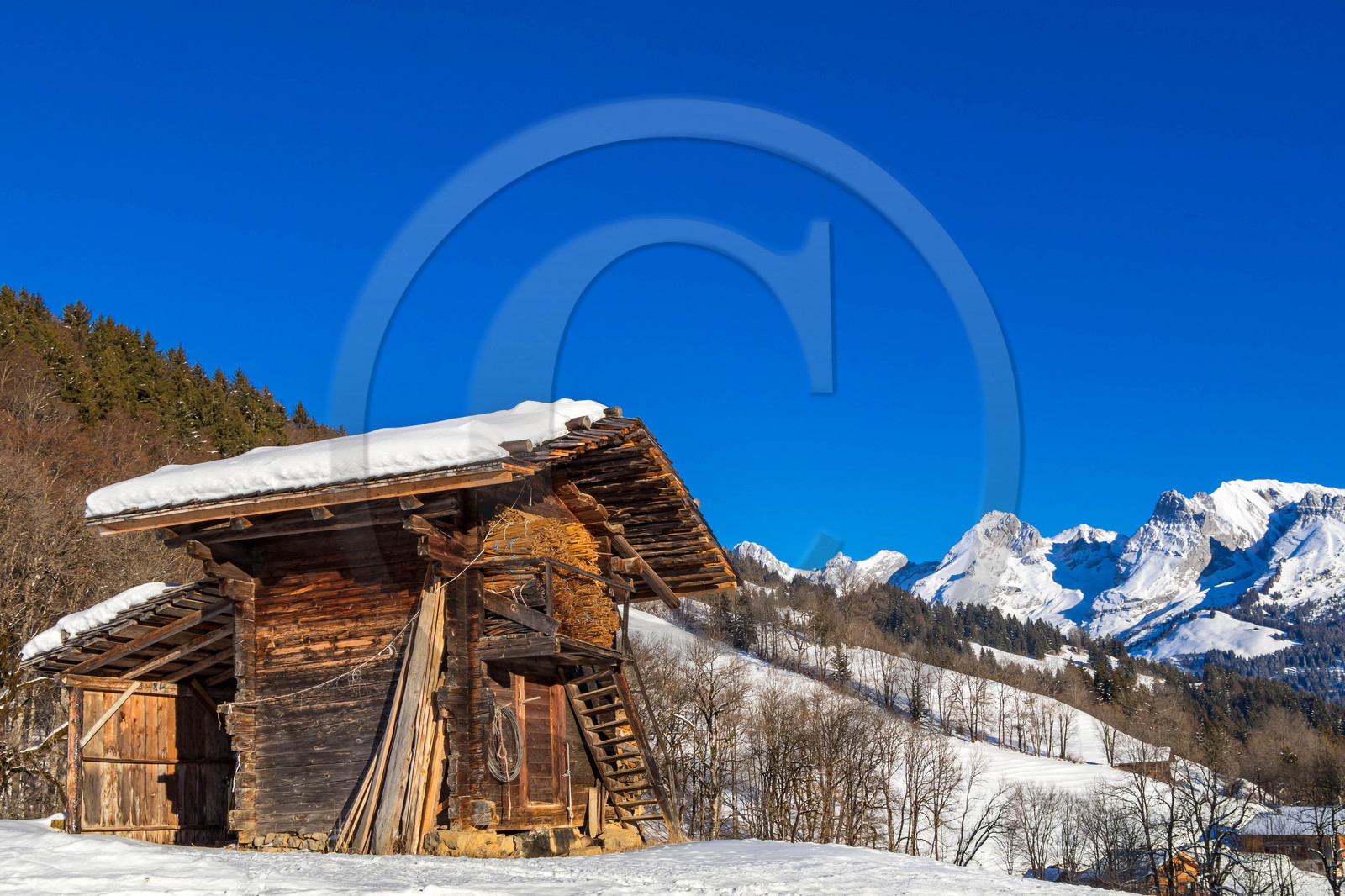 Le Grand Bornand,  La Liaz