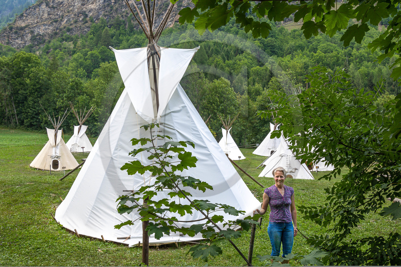 Valle Maira, Marmora Canosio, Camping Lou Dahu