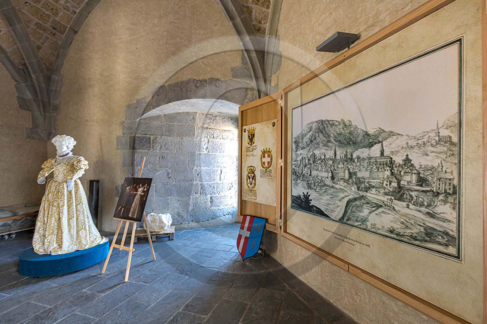 Château des ducs de Savoie, La Tour Trésorerie Château des ducs de Savoie, La Tour Trésorerie