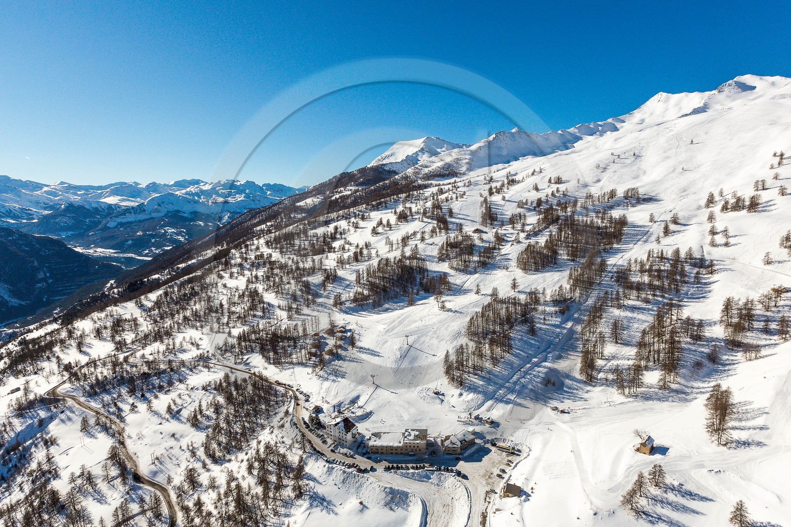 La Condamine-Châtelard, station de ski Saint-Anne La Condamine