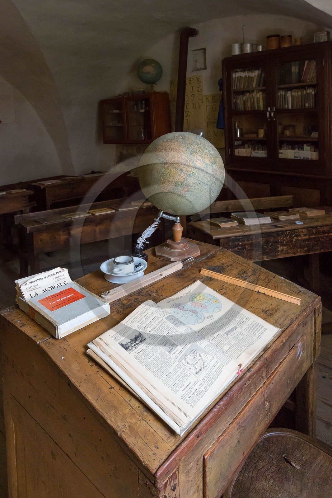 Le musée de l'école et l'instruction publique en montagne du village de Pontis Le musée de l'école et l'instruction publique en montagne du village de Pontis