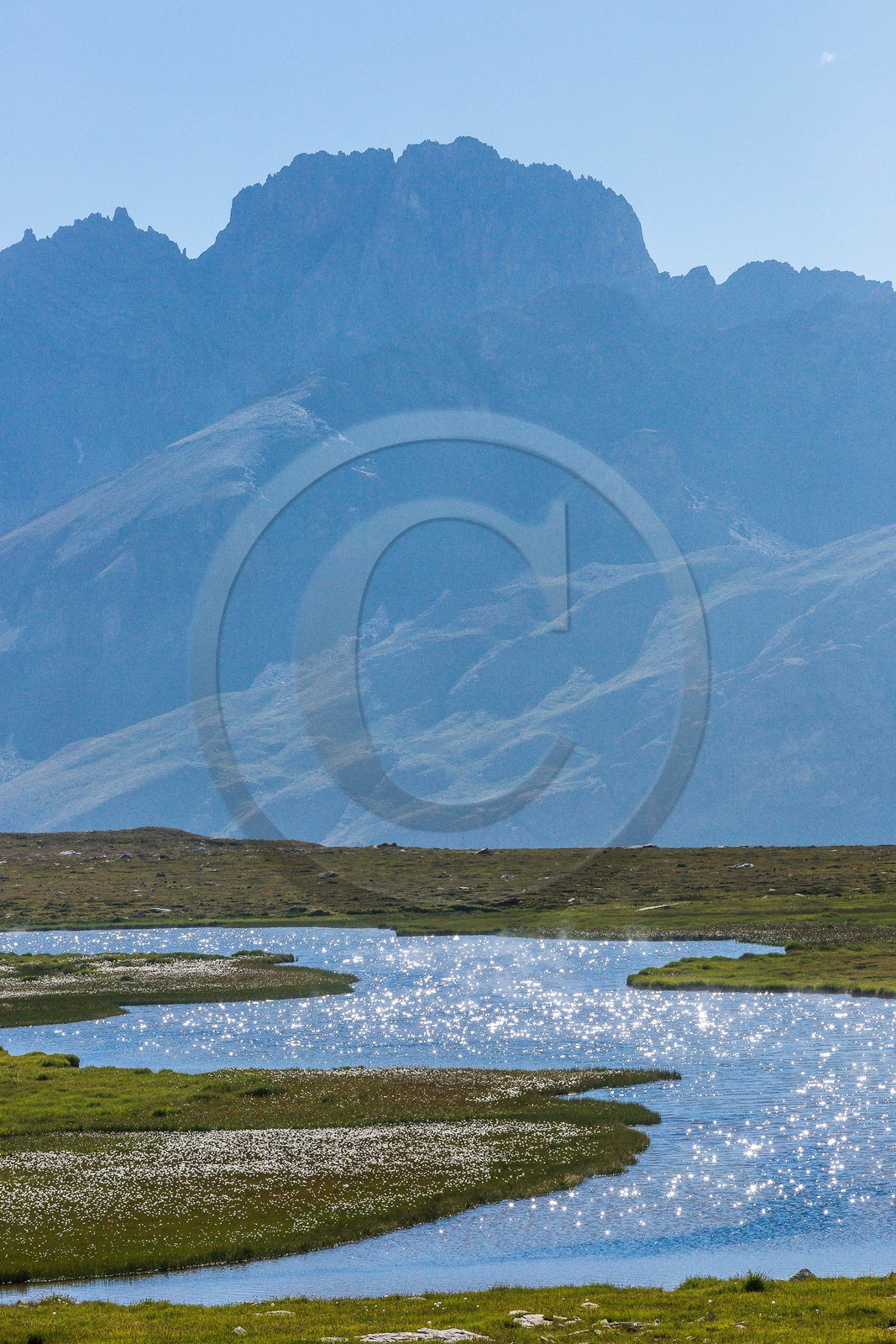 Saint-Paul-sur-Ubaye, Maljasset, col du Longet, Lac du Longet Saint-Paul-sur-Ubaye, Maljasset, col du Longet, Lac du Longet