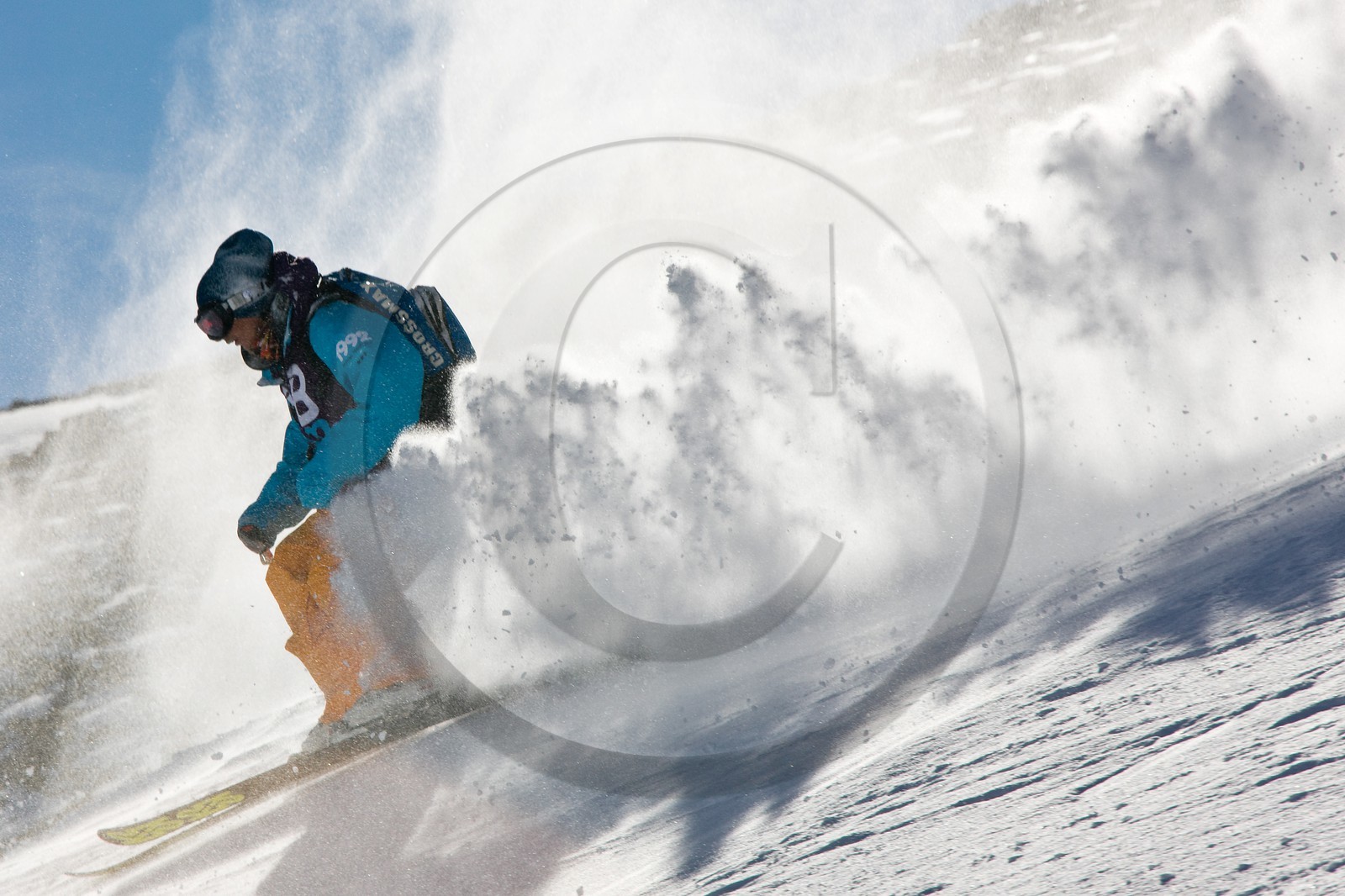 Ski freeride