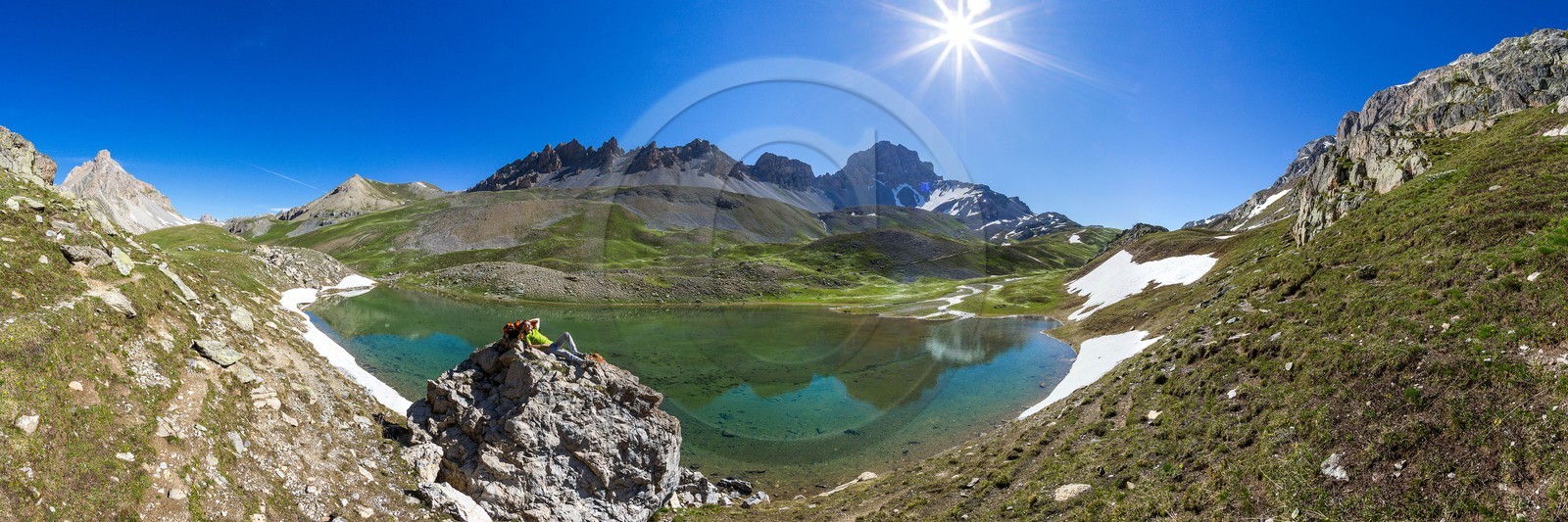Lac de l'Orrenaye Lac de l'Orrenaye