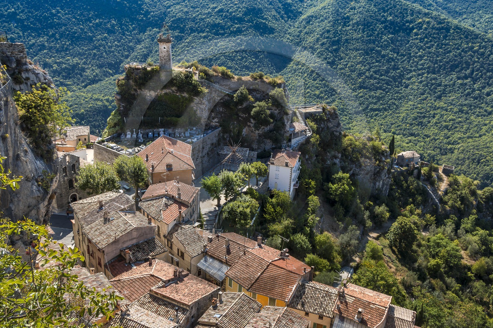 Estéron, Sigale