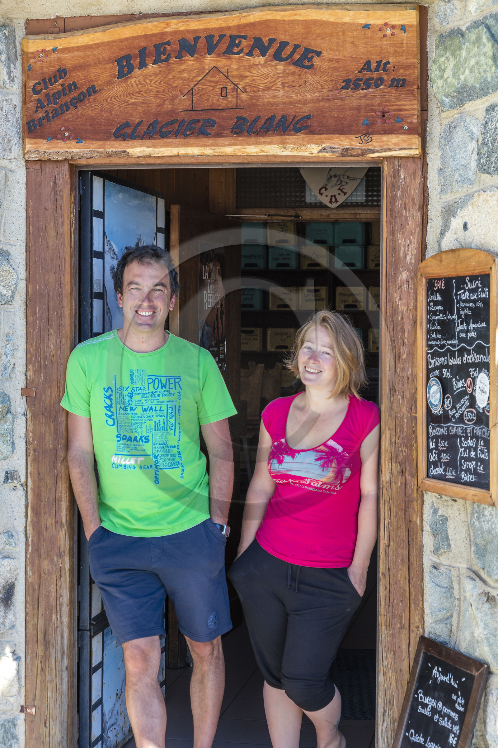 Refuge du Glacier Blanc Refuge du Glacier Blanc