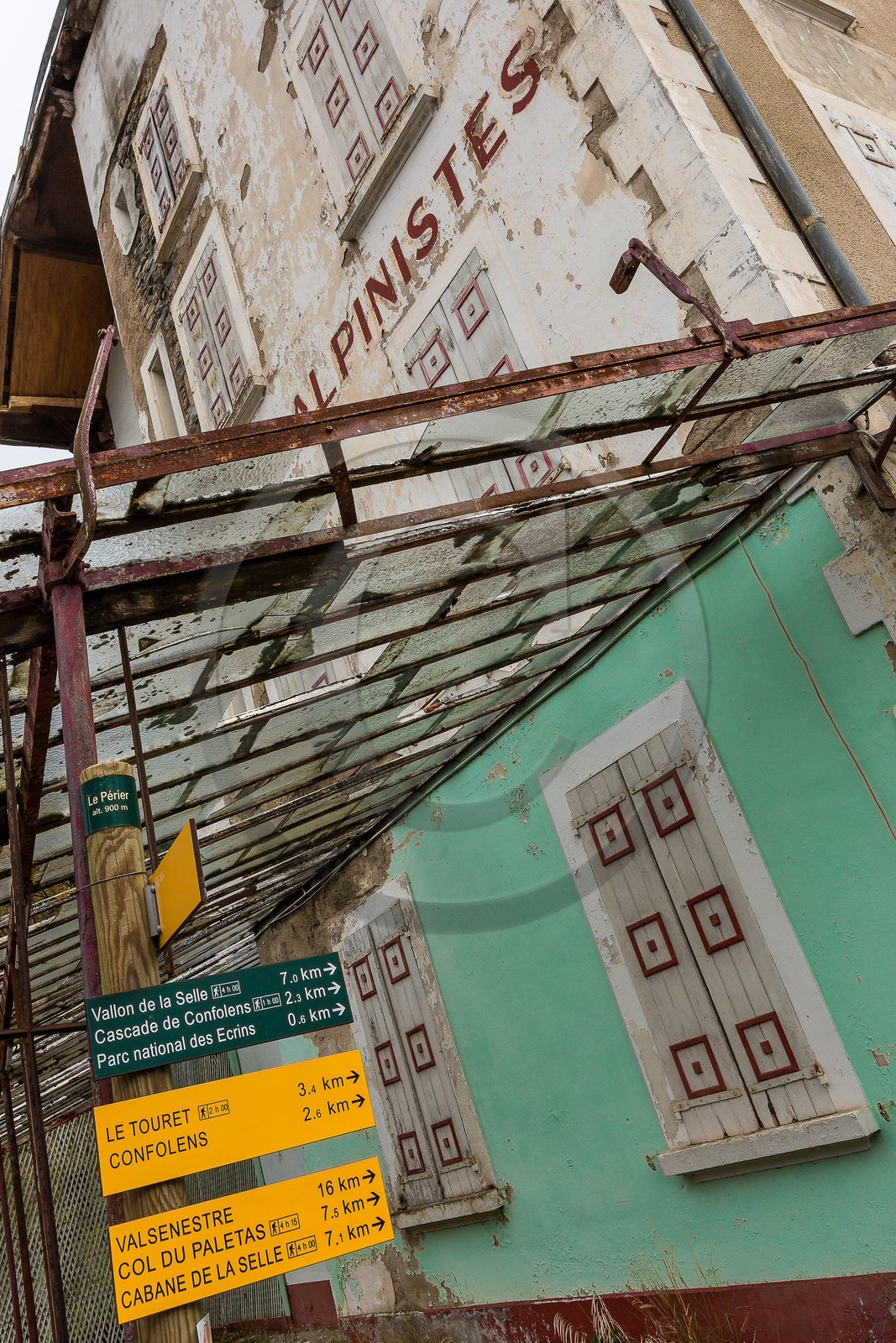 Valbonnais, village Le Périer