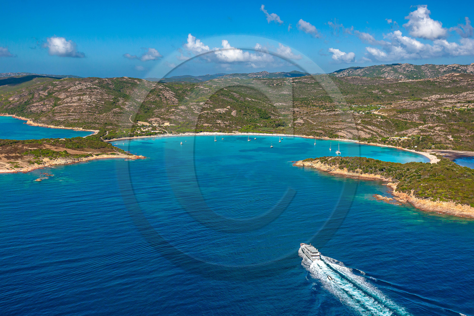 Golfe de Rondinara Golfe de Rondinara