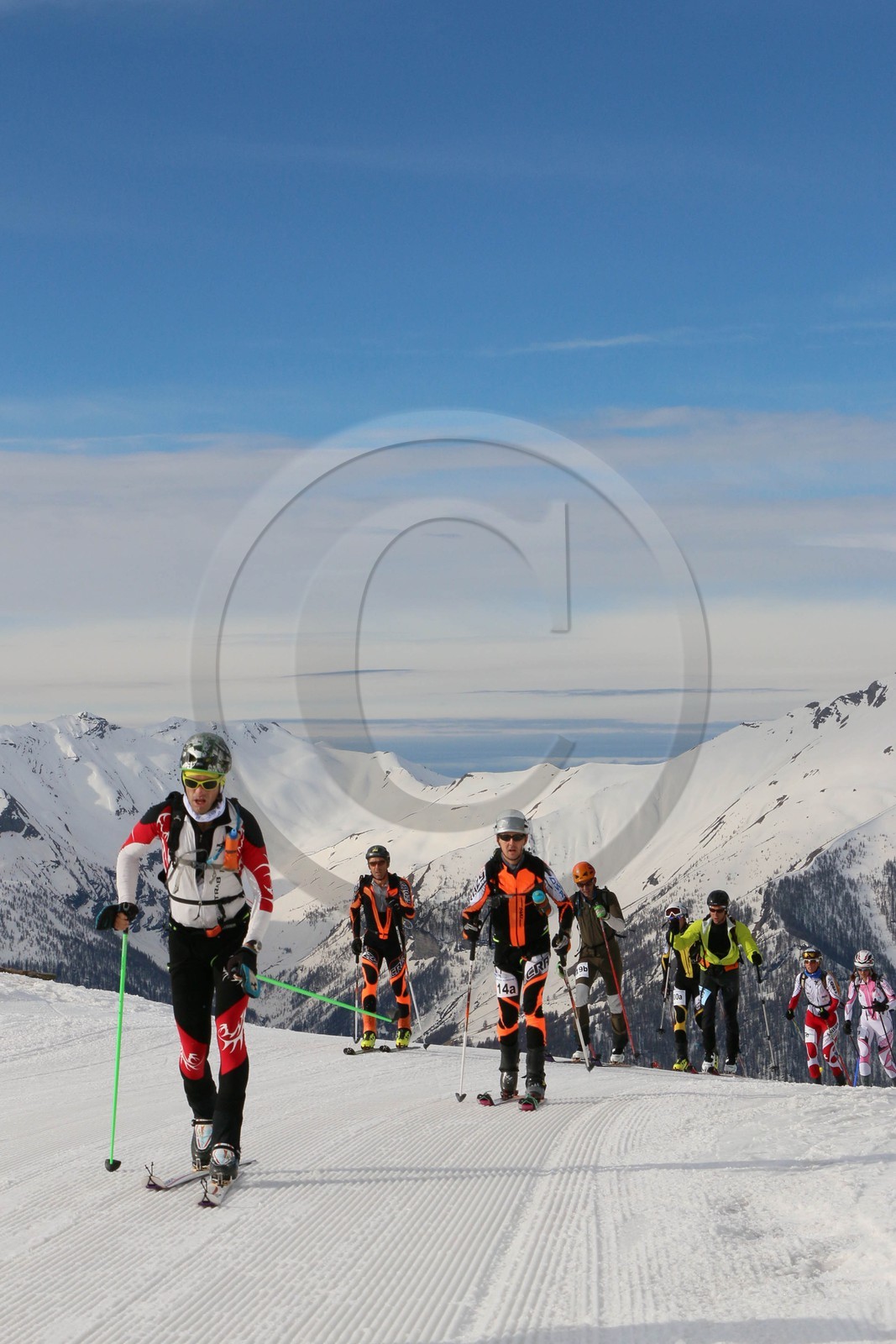 Ski Ecrins 2014, 1ère traversée des Écrins, course de ski alpinisme