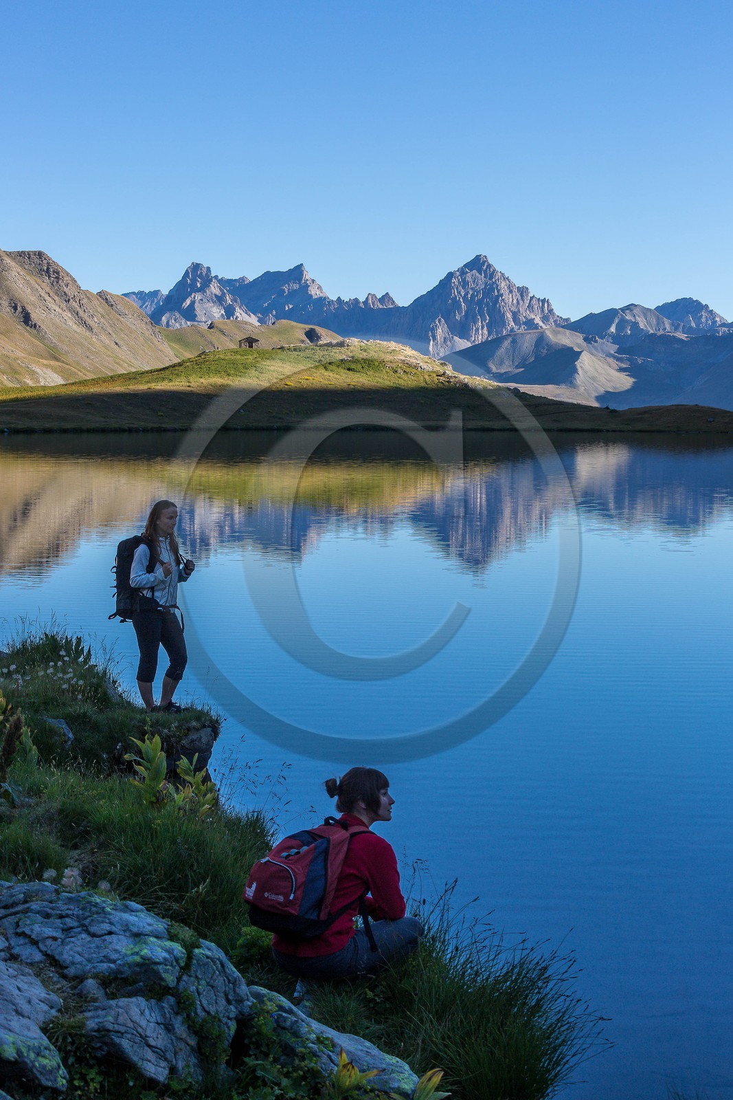 col de Larche, Lac du Lauzanier