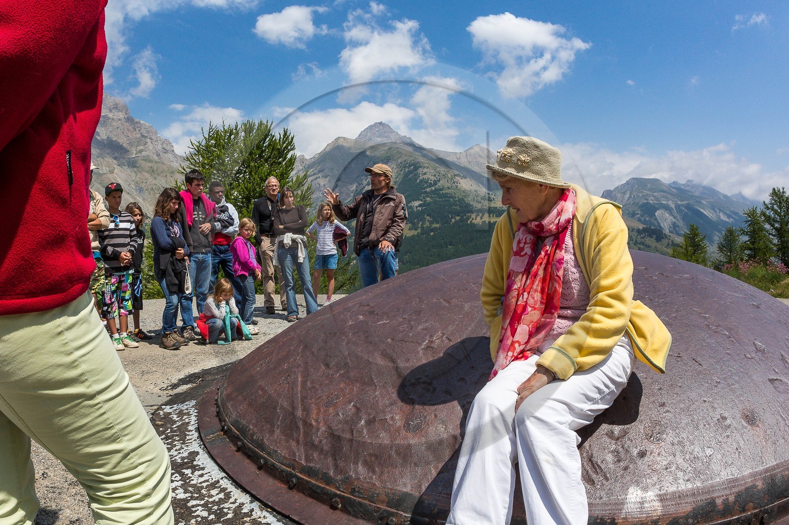 Meyronnes, Fort de Roche-la-Croix