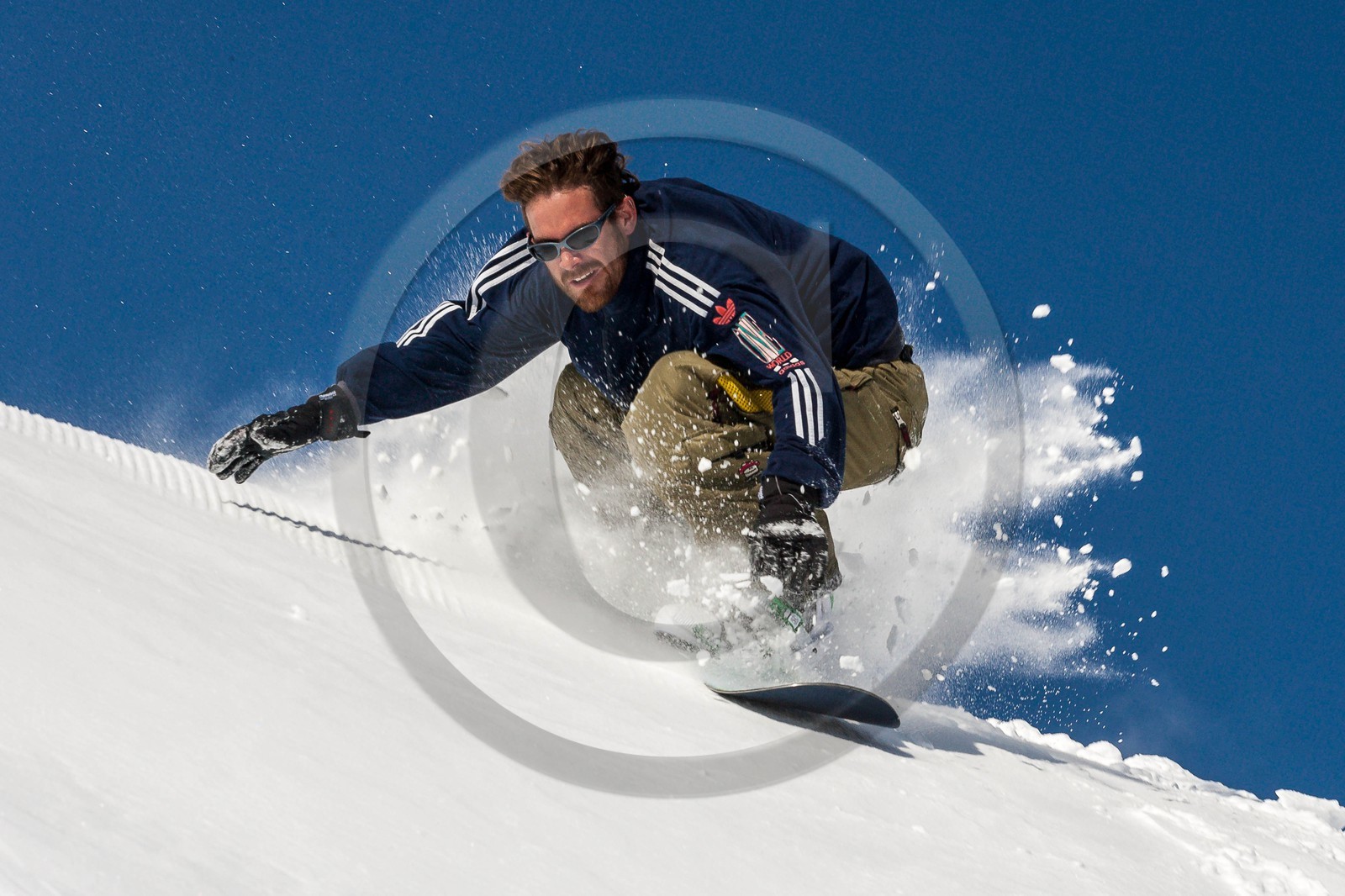 Surf des neige, Snowboard