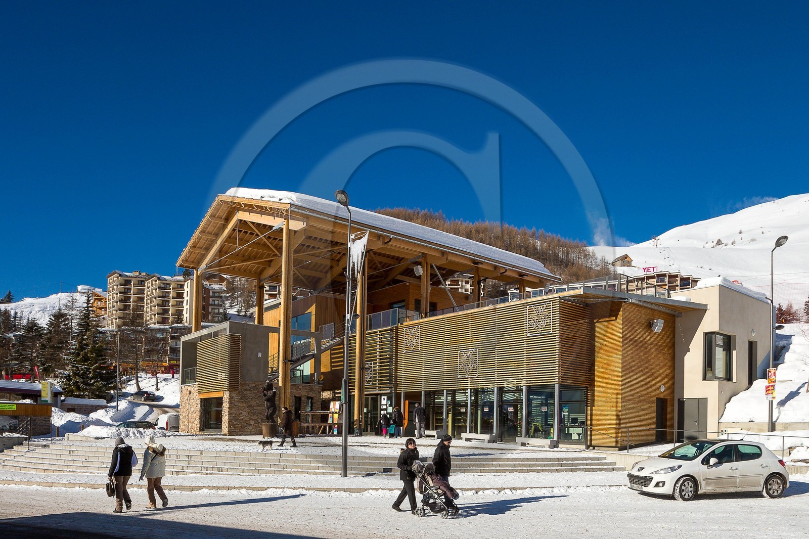 Station de ski d'Orcières 1850, l'Office du Tourisme
