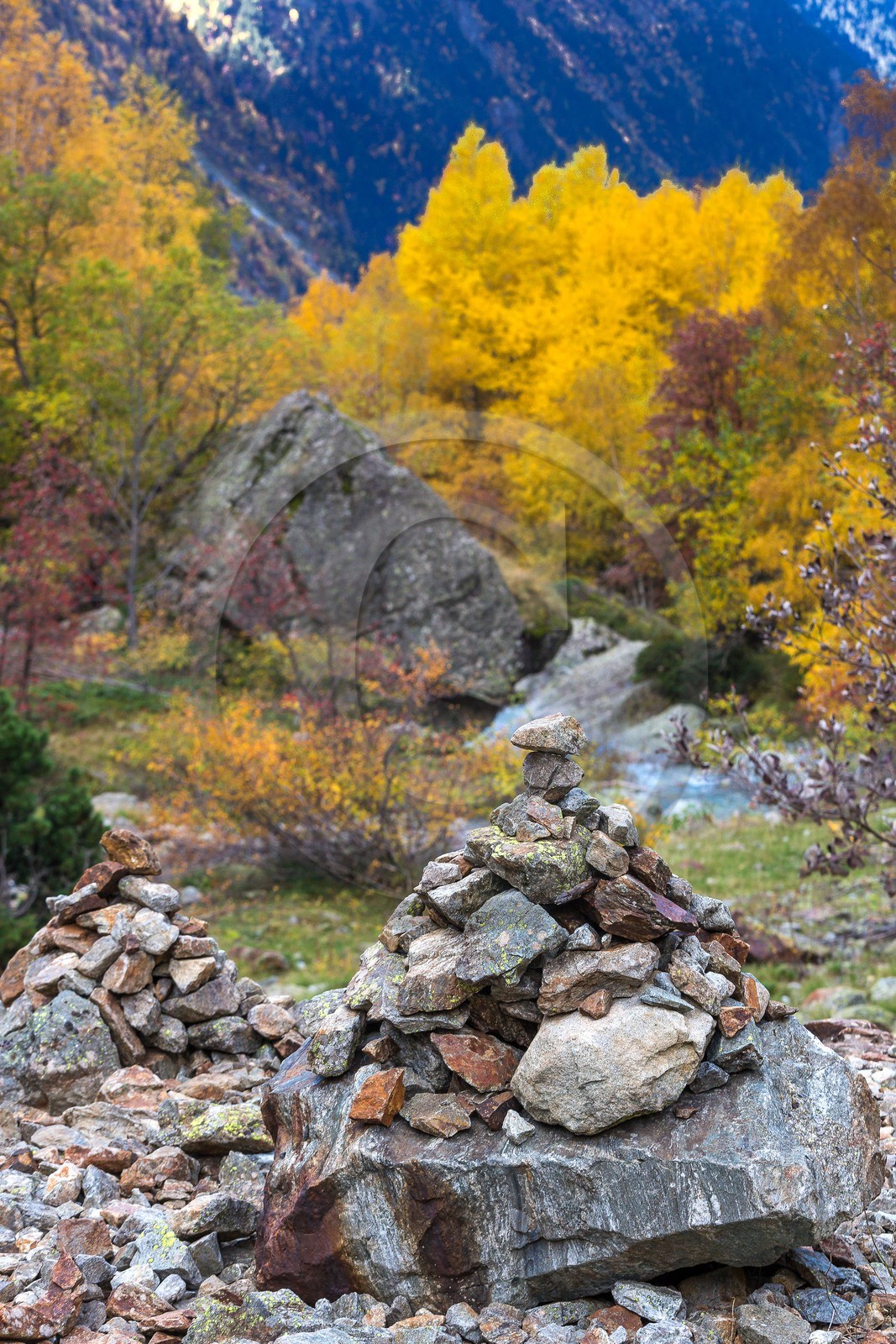 Vallée de la Bonne, village Le Désert