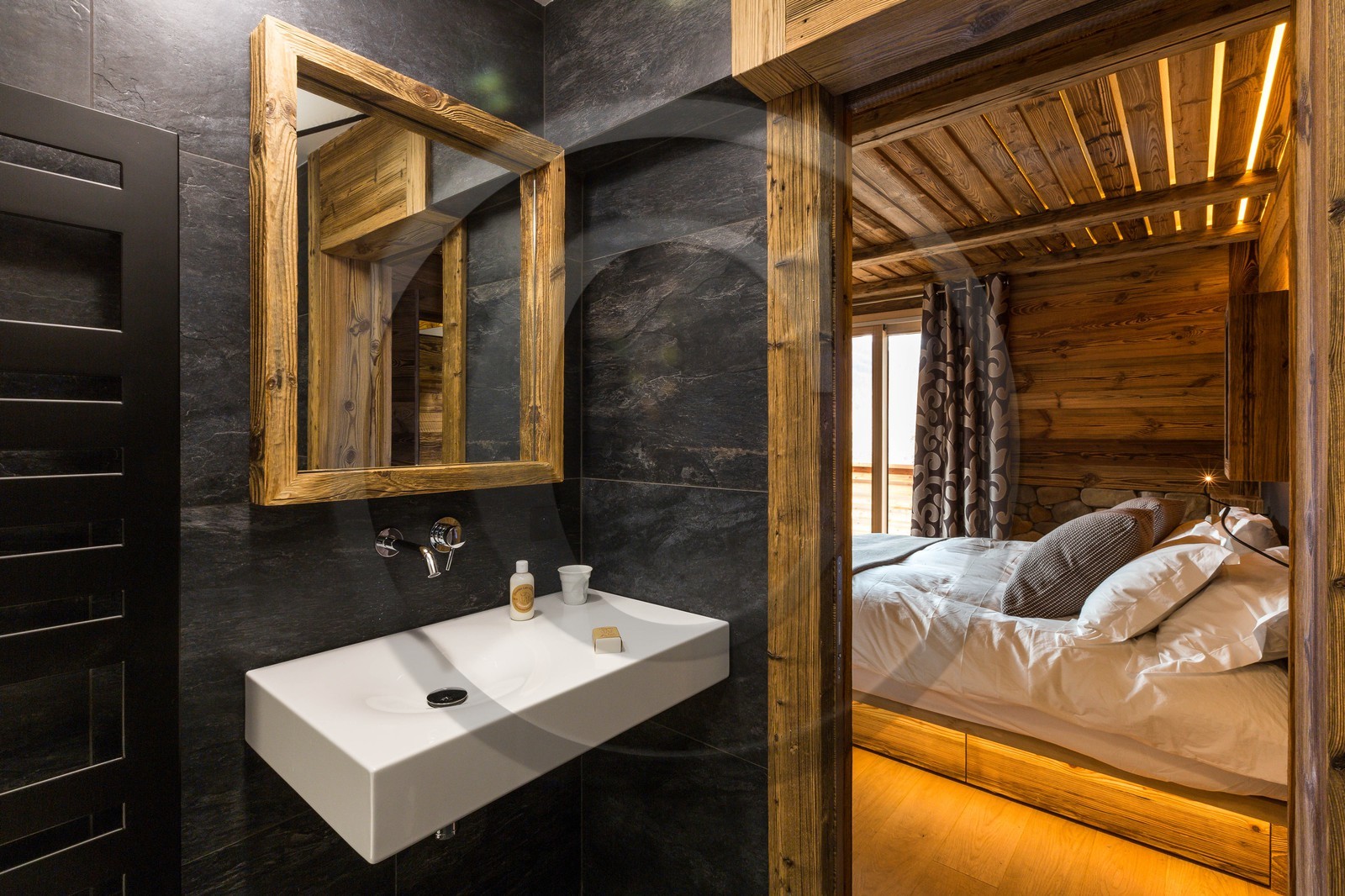 Serre-Chevalier,  Chalet Montagnole, Remi Mouilleron architecte d'intérieur