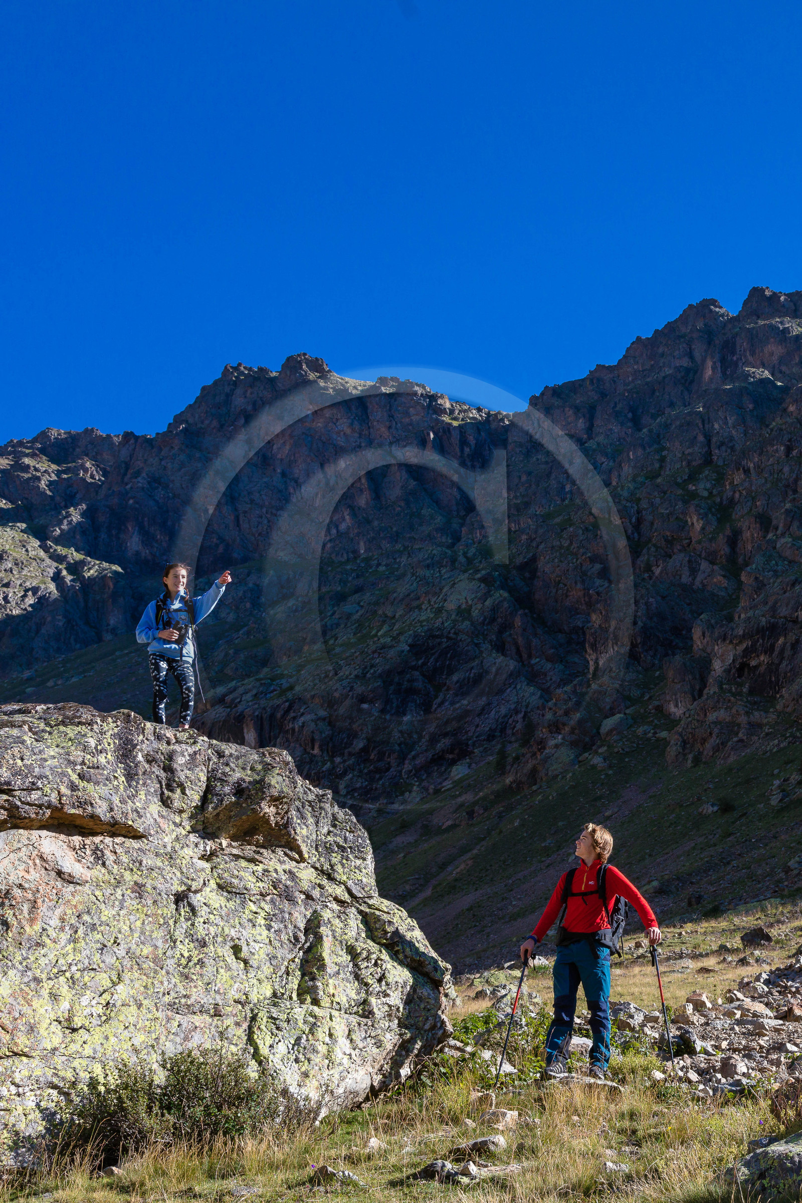 Grand tour des Ecrins, Lac de L'Eychauda