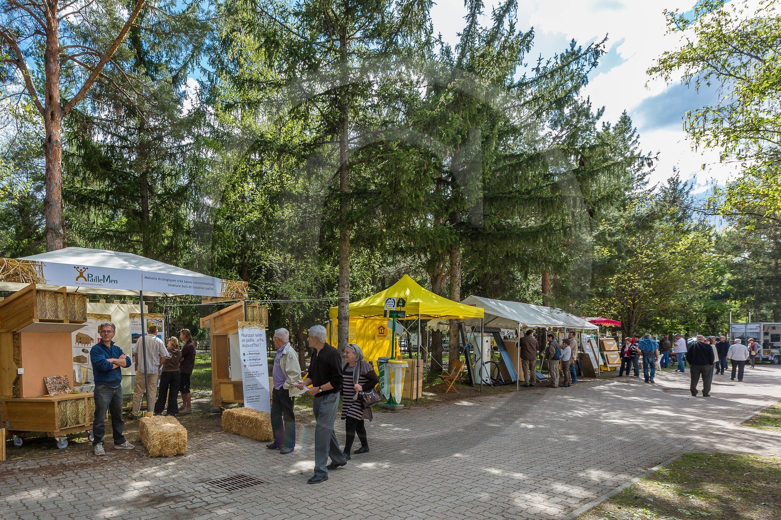 Festival des montagnes d'énergies, Paille Men Festival des montagnes d'énergies, Paille Men