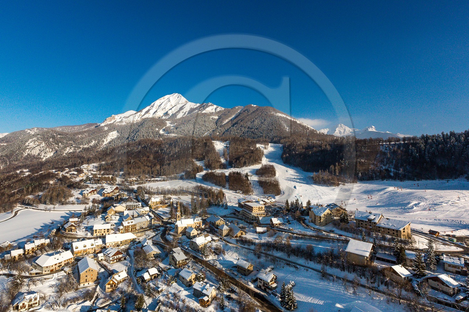 Saint-Léger-les Mélèzes