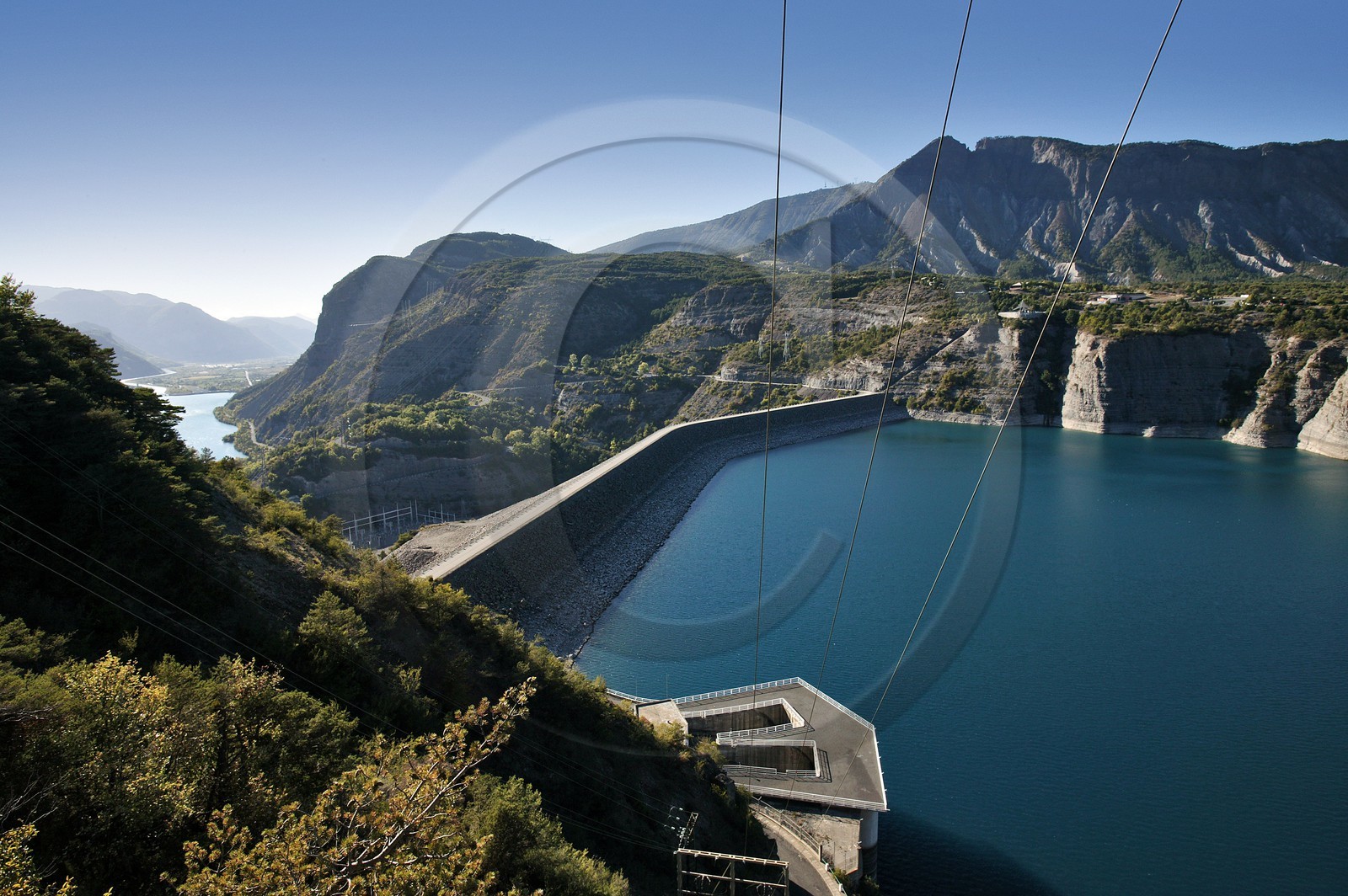 Barrage de Serre-Ponçon