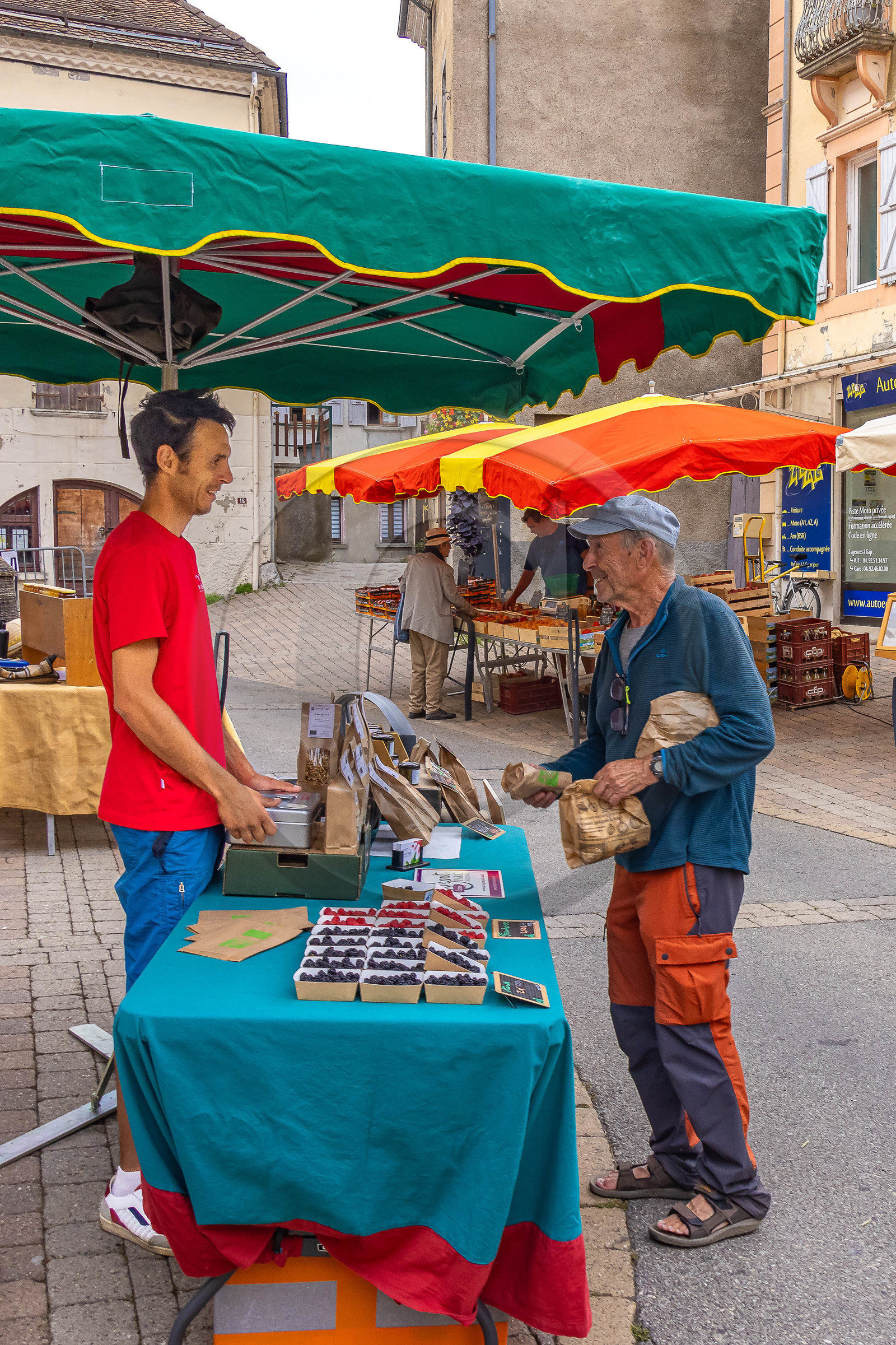 Ecrins de fruits, producteur de fruits rouges
