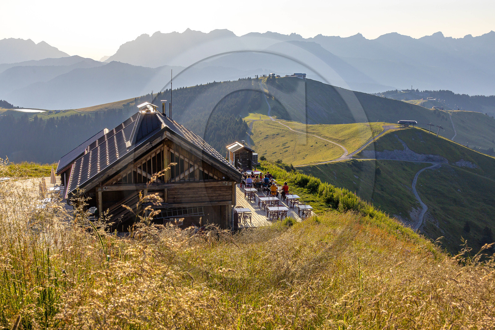 Saint-Gervais-les-Bains, Chalet-Refuge du Mont-Joly Saint-Gervais-les-Bains, Chalet-Refuge du Mont-Joly