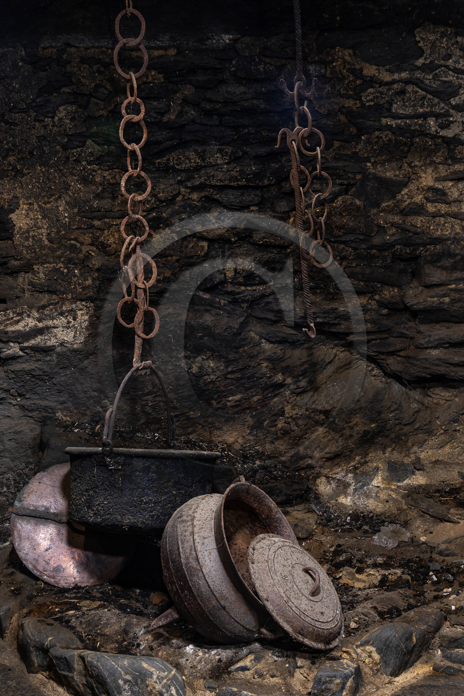 Valle Maira, Elva, Museo di Pels, Musée du cheveu