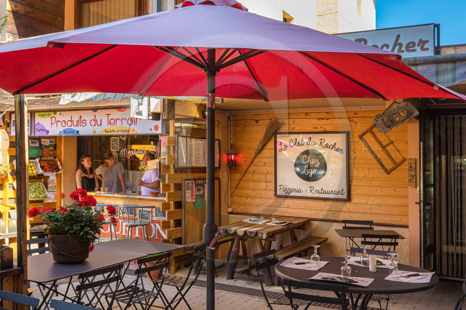 Restaurant Le Clot du Rocher Restaurant Le Clot du Rocher