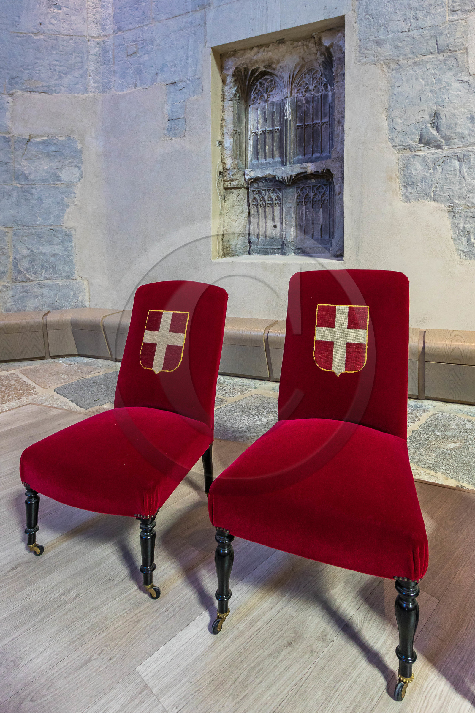 Château des ducs de Savoie, La Sainte-Chapelle Château des ducs de Savoie, La Sainte-Chapelle