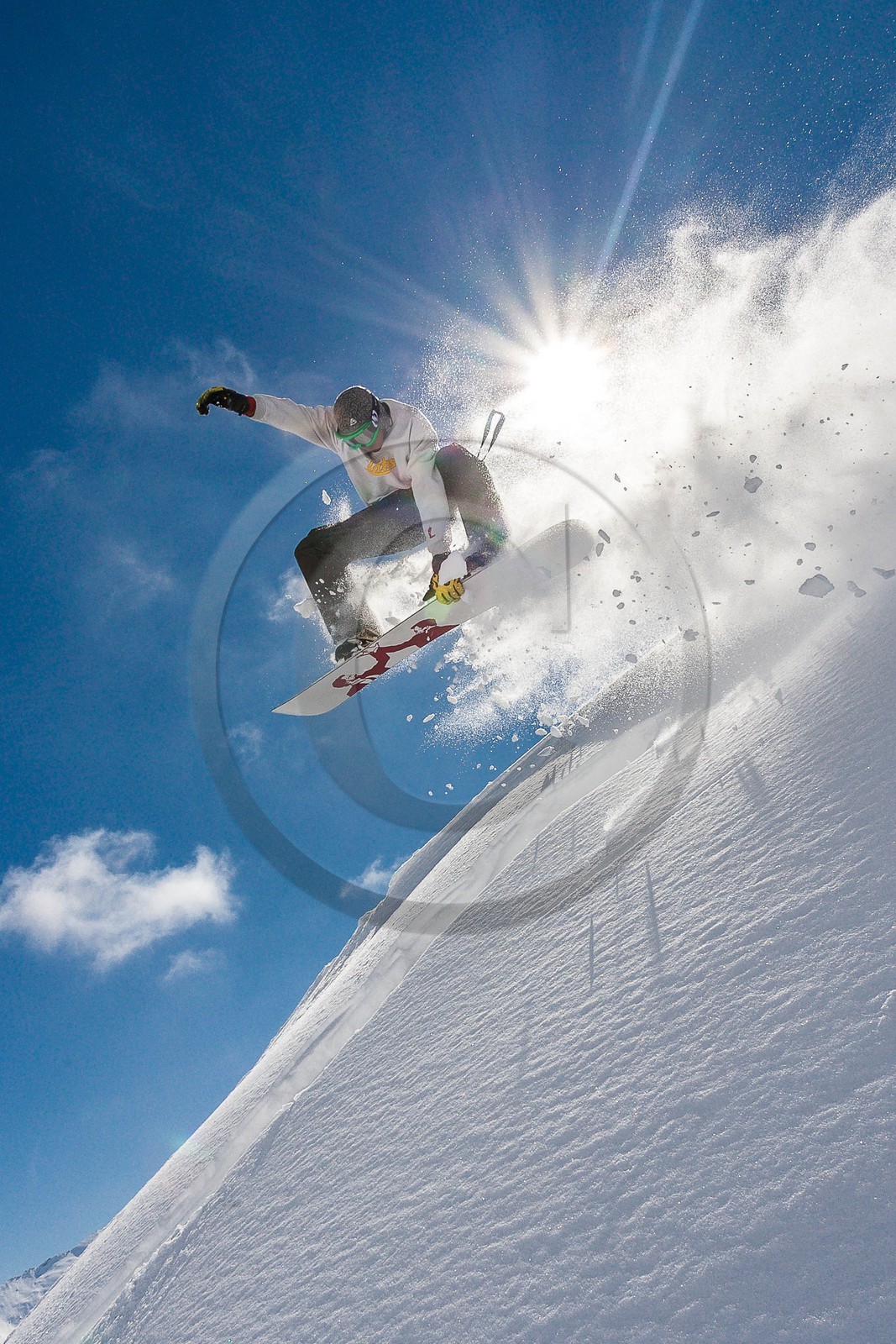 Surf des neige, Snowboard