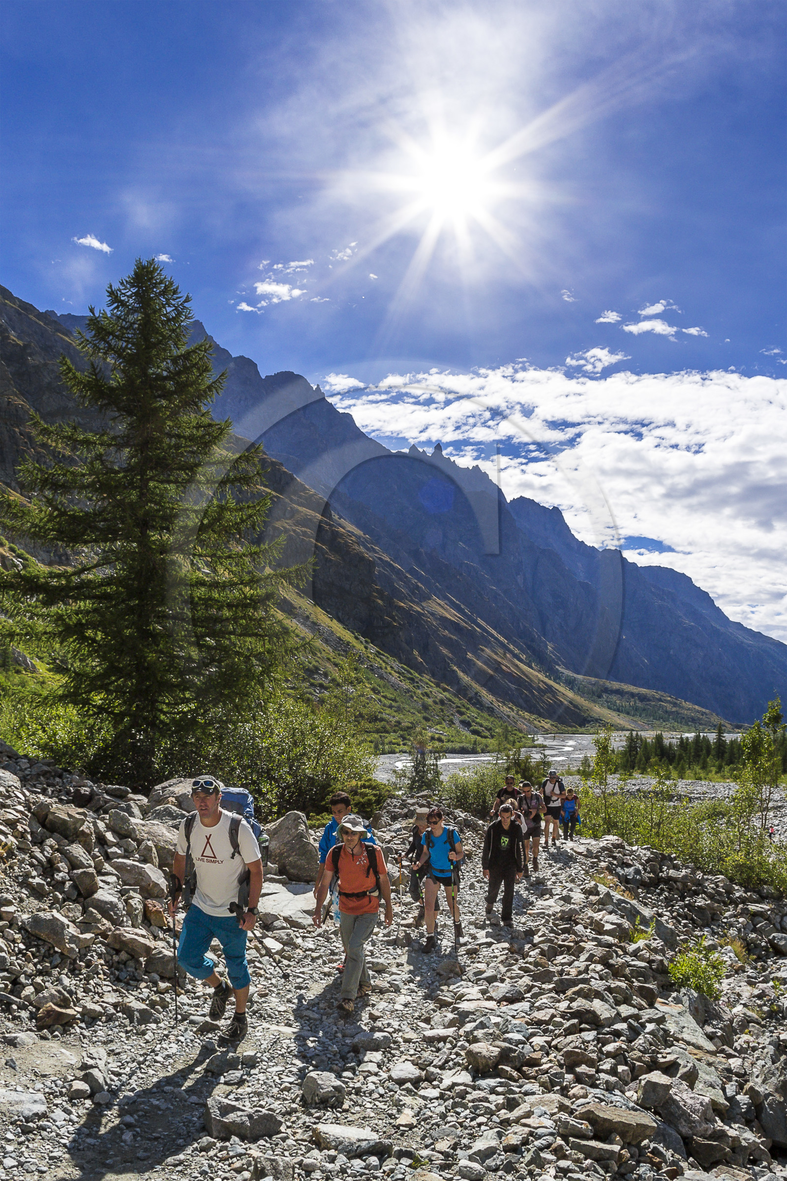 Alexandre Puech, accompagnateur en moyenne montagne