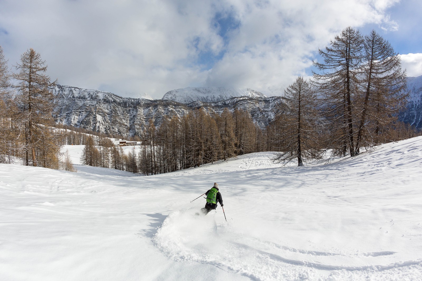La Condamine-Châtelard, station de ski Saint-Anne La Condamine