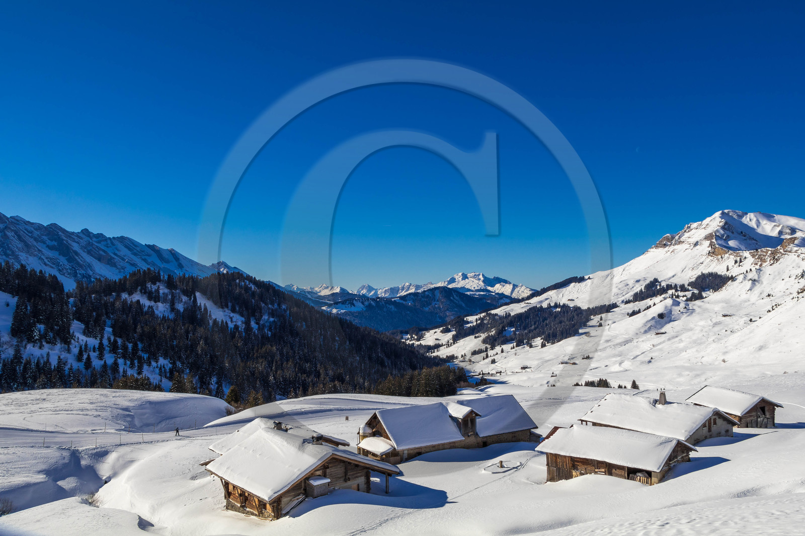 Le Grand Bornand, Col des Annes Le Grand Bornand, Col des Annes