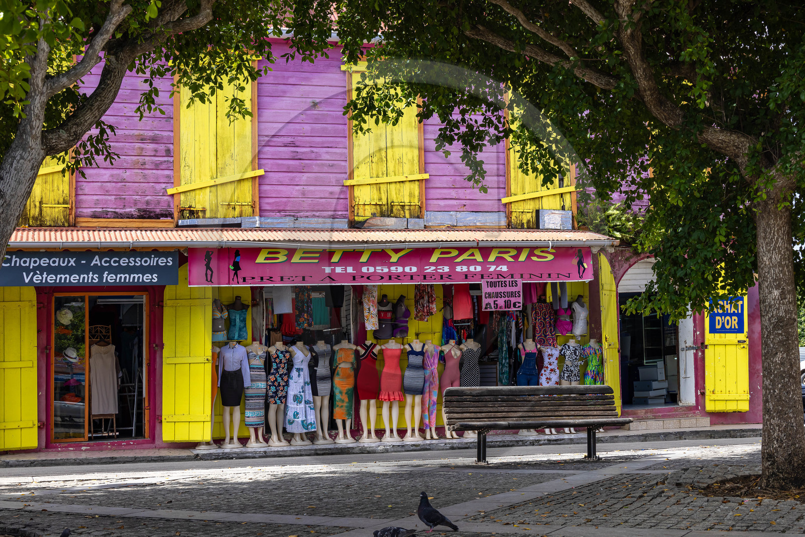 Guadeloupe, Le Moule, plage de L'Autre Bord Guadeloupe, Le Moule, plage de L'Autre Bord