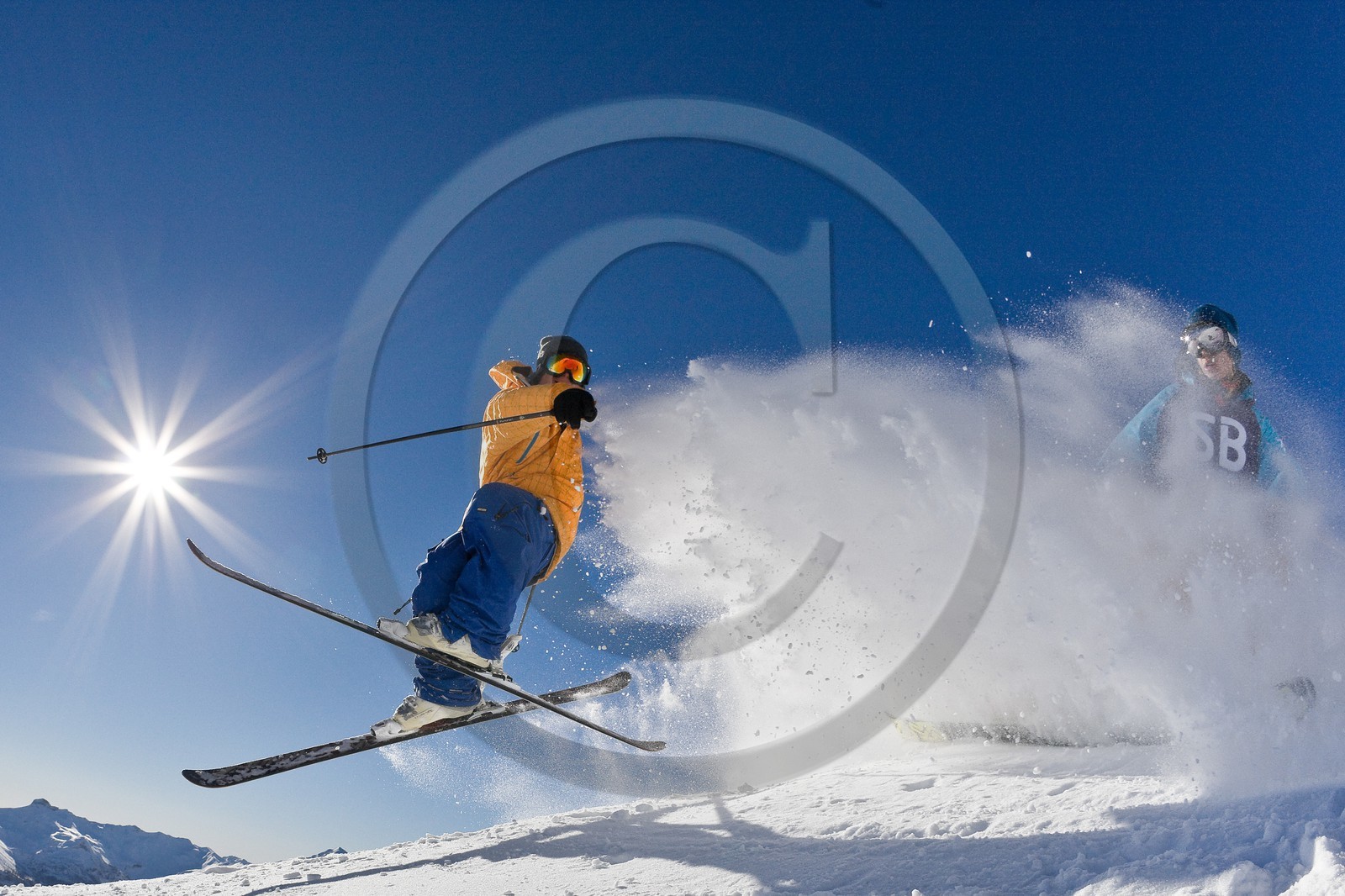 Ski snowpark Ski snowpark