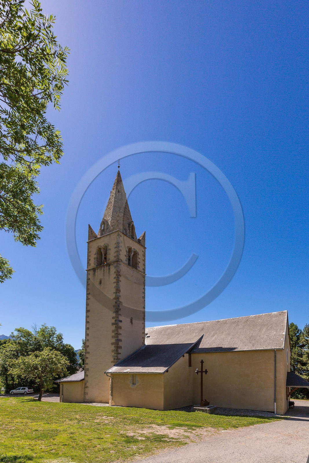 Pays de Serre-Ponçon, village de Prunières Pays de Serre-Ponçon, village de Prunières
