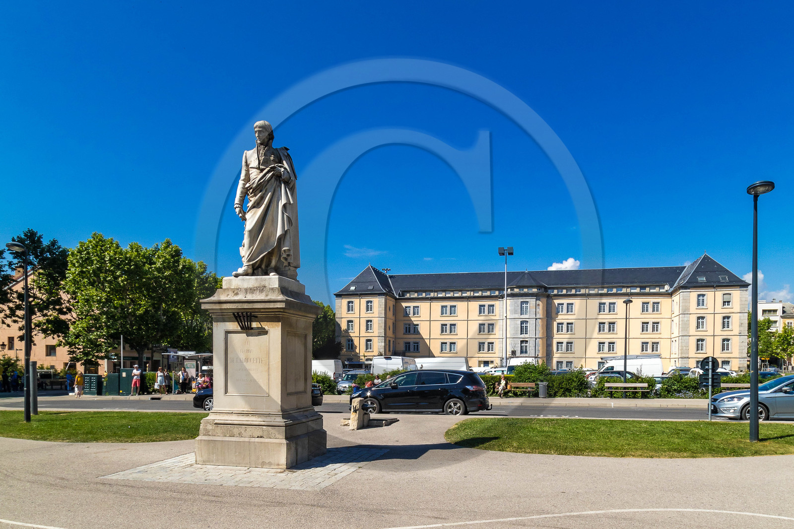 Gap,  Statue Ladoucette Gap,  Statue Ladoucette