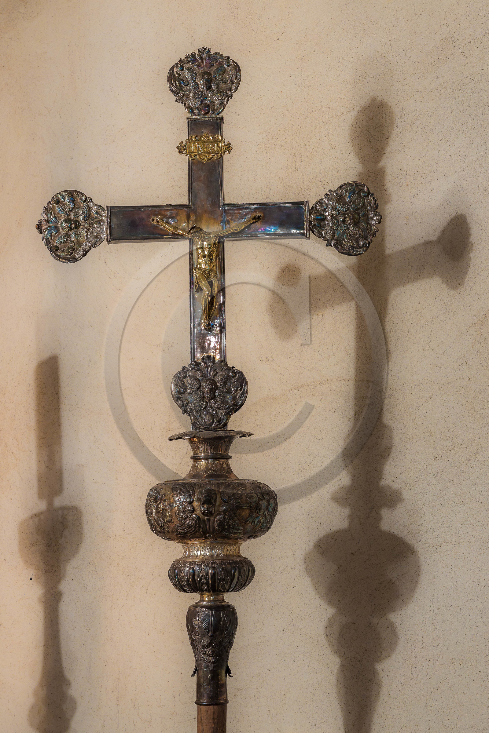 Croix processionnelle (1710) Croix processionnelle (1710)
