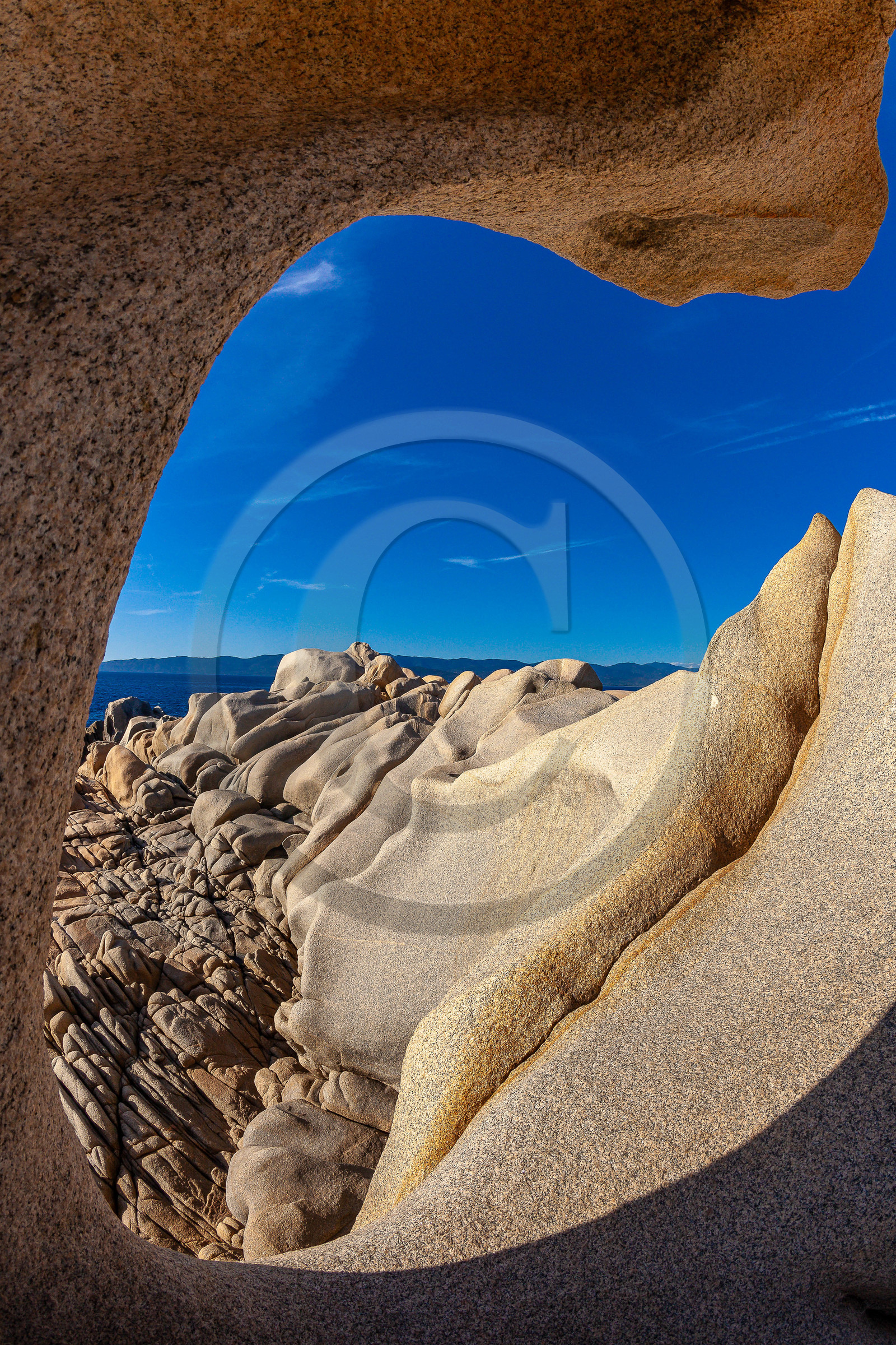 Taffoni, rochers de granit à Campomoro Taffoni, rochers de granit à Campomoro