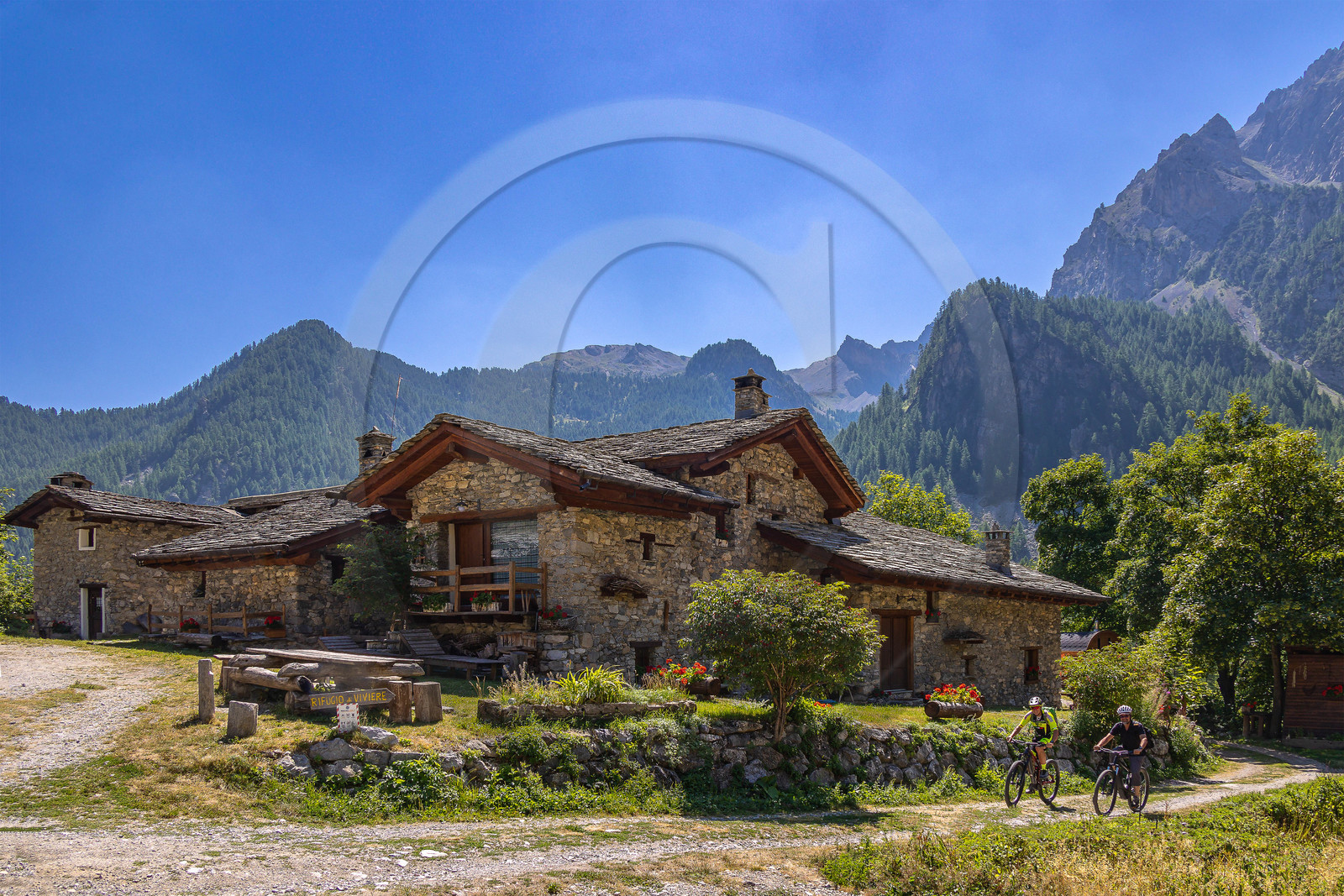 Viviere, randonnée VAE