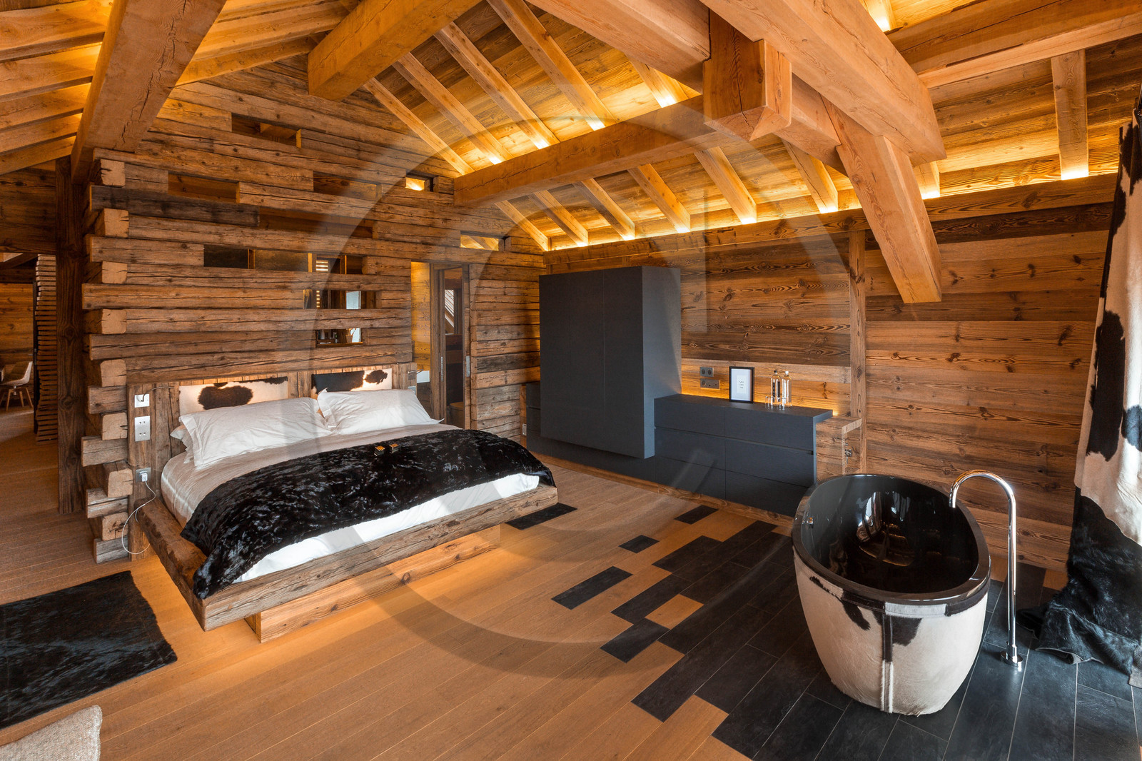 Chalet Montagnole, ARCHI-MADE Architecte, Rémi Mouilleron Architecte d'intérieur