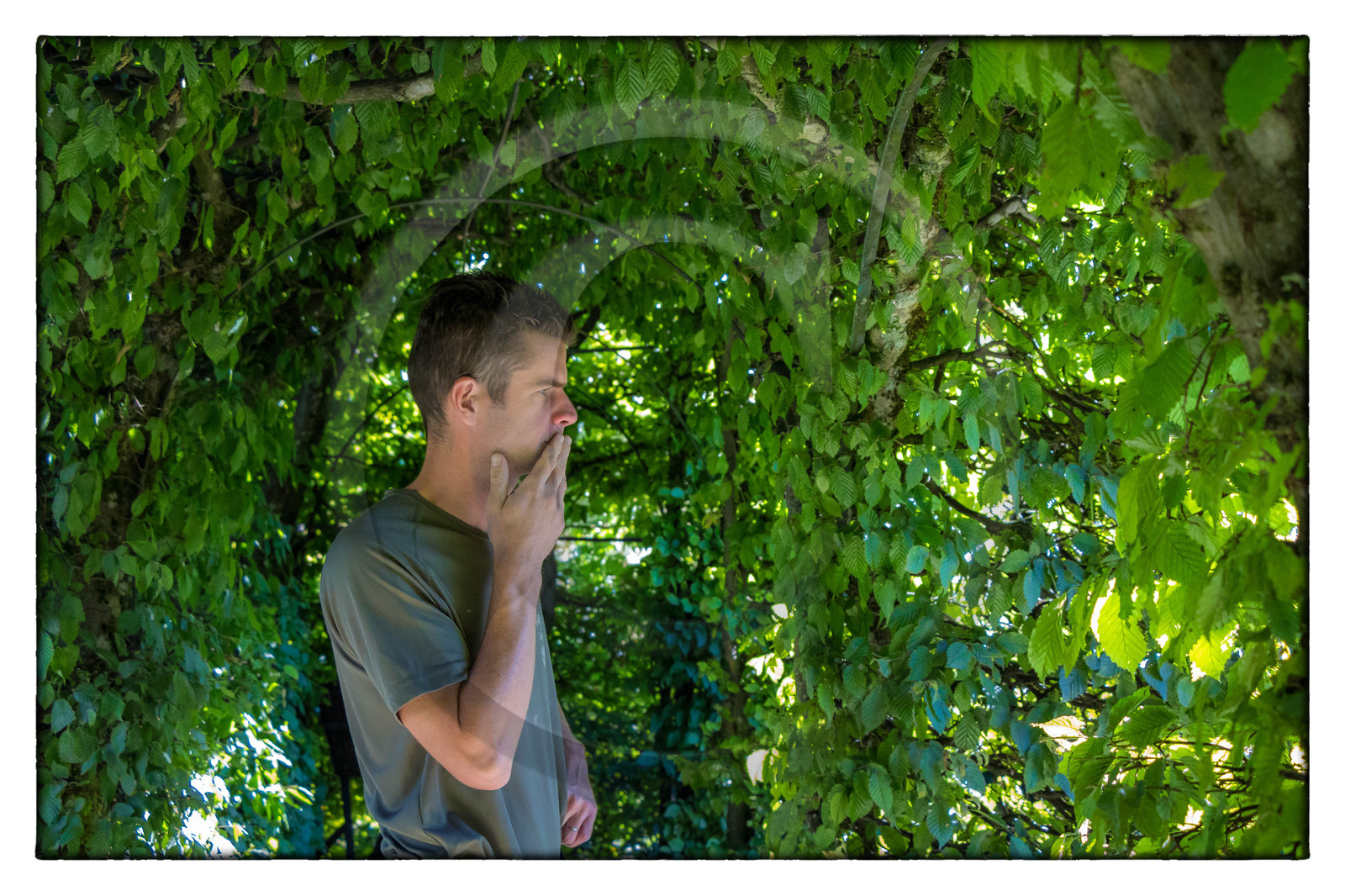 Matthieu Constans, chef jardinier du Jardin des Cinq Sens Matthieu Constans, chef jardinier du Jardin des Cinq Sens