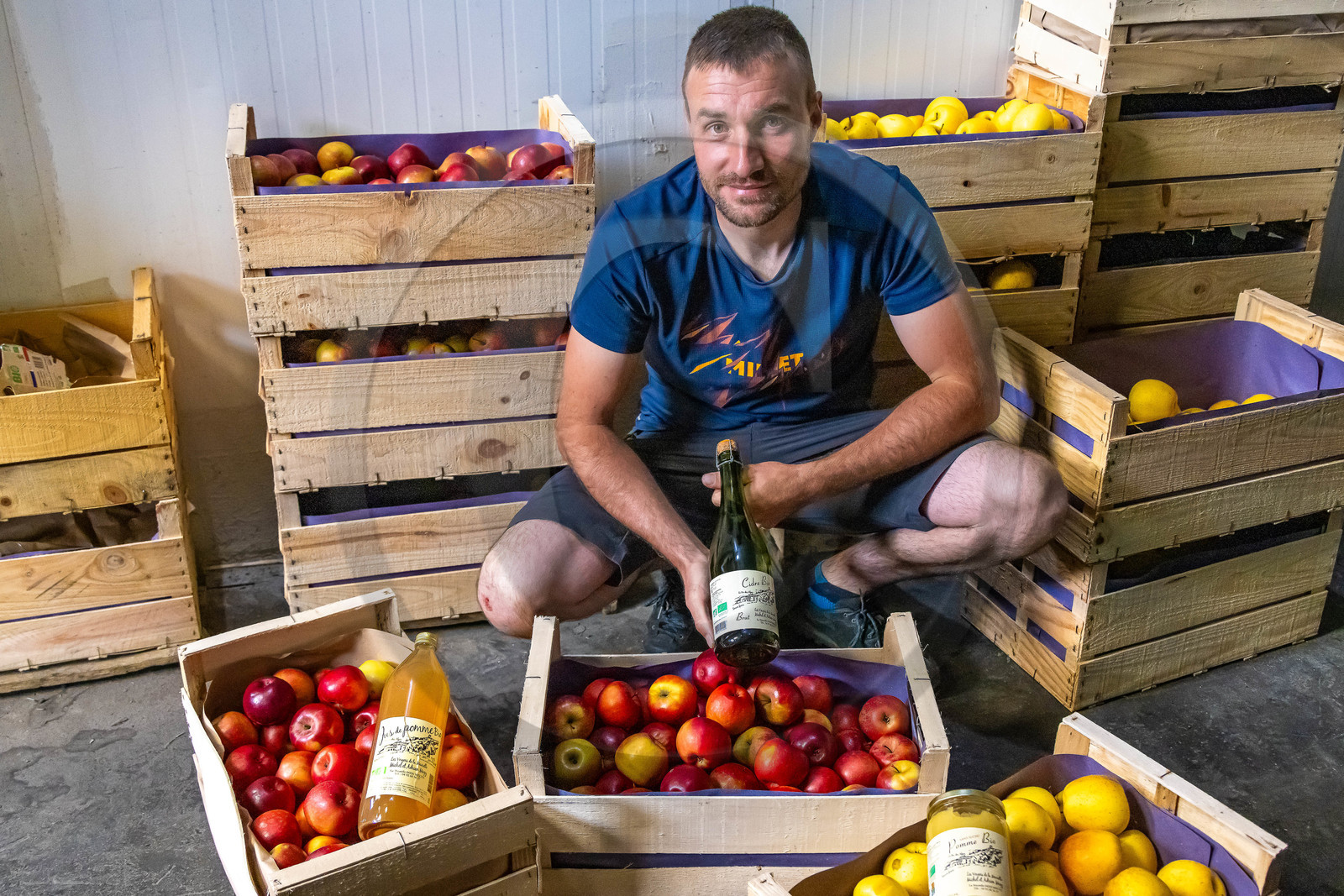 Melve, Gaec de la Maurelle, Adrien Megy Melve, Gaec de la Maurelle, Adrien Megy
