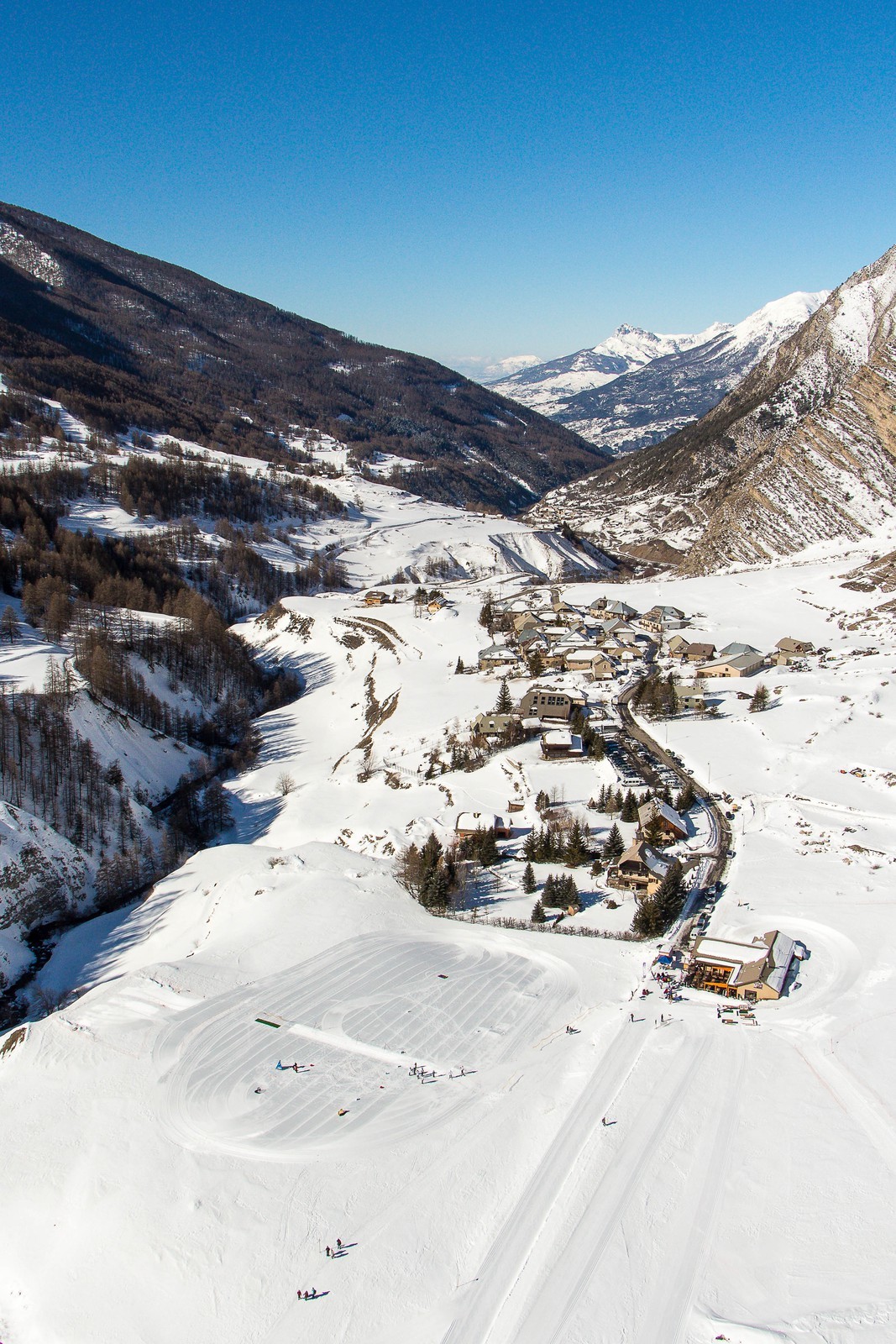 Station de ski de Crévoux