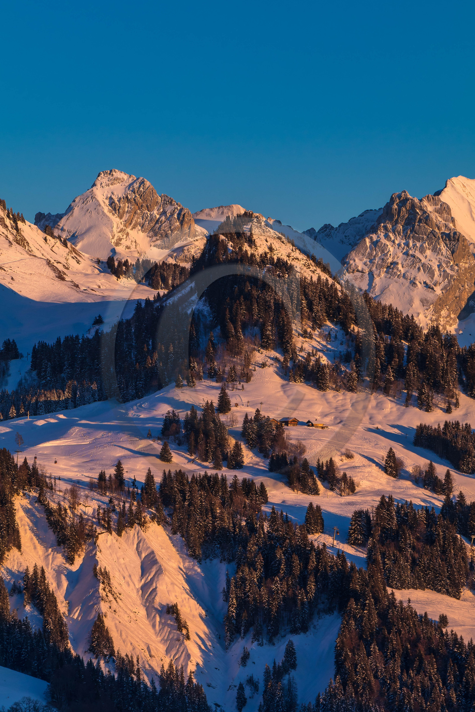Le Grand Bornand, massif des Aravis