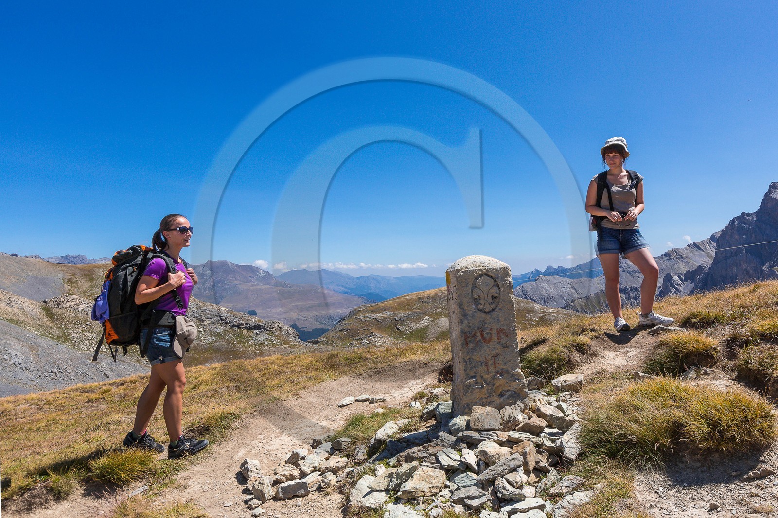 Col des Monges  (alt. 2503 m)