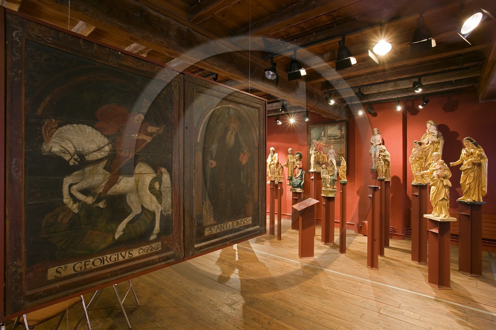 Musée d'Art Sacré du Monêtier les Bains