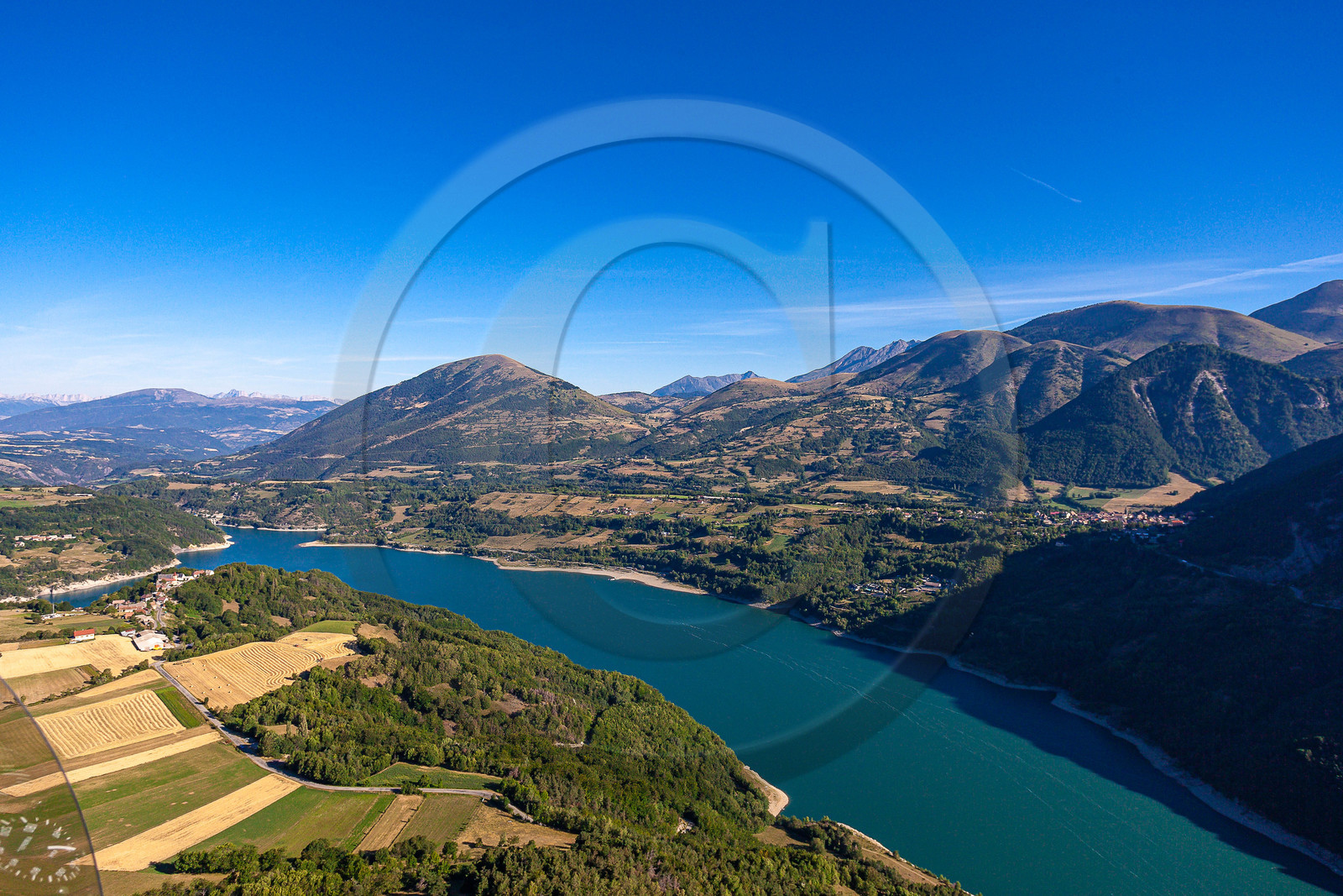 Lac du Sautet